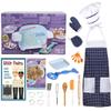 Easy Bake Oven Boy Bundle Includes Oven, Baking Tools with Chef Outfit, Pretzel Mix, and Cookbook view 1