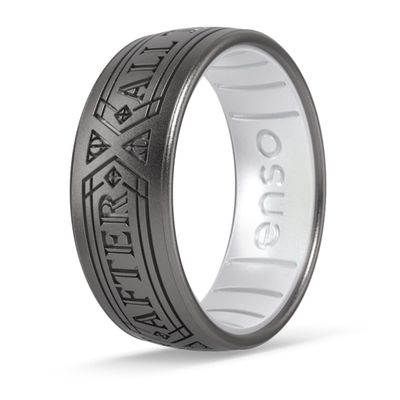Enso Rings Wizarding World of Harry Potter Collection - Comfortable Silicone Rings - After All This Time - Size 4