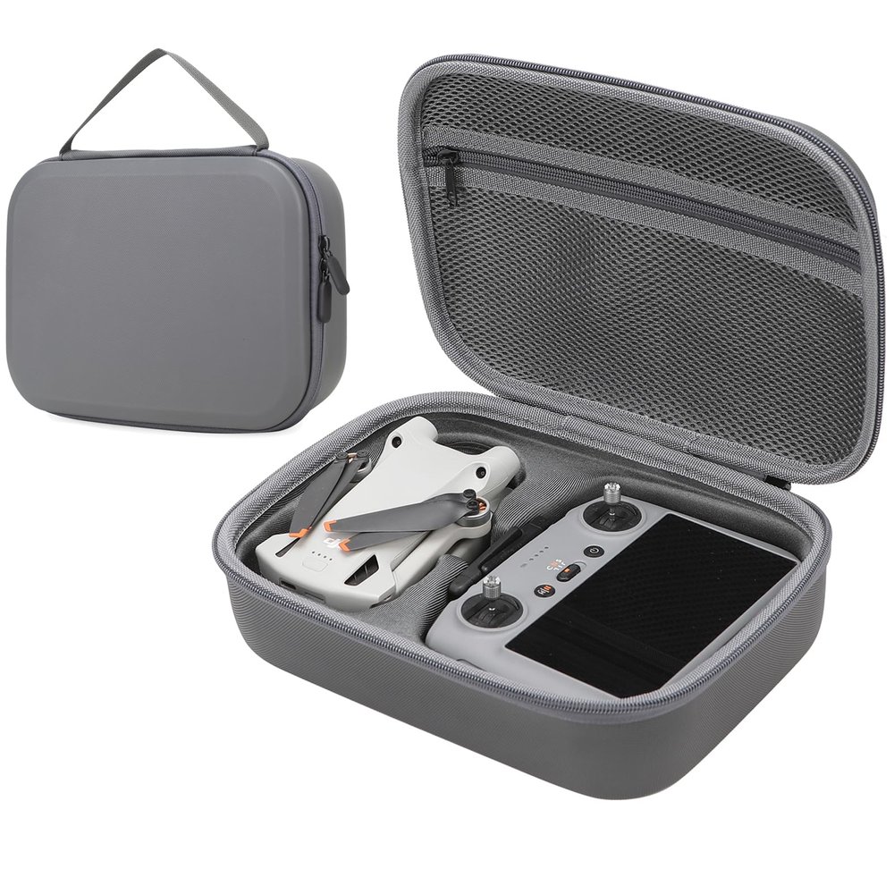 Flyekist Storage Bag for Mini4 -Mini 4 Pro Drone Case Hard Shell Travel Carrying case Compatible with Mini 4 Pro, DJI RC 2/DJI RC-N2 Remote Controller & Accessories
