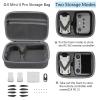 Flyekist Storage Bag for Mini4 -Mini 4 Pro Drone Case Hard Shell Travel Carrying case Compatible with Mini 4 Pro, DJI RC 2/DJI RC-N2 Remote Controller & Accessories view 2