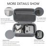 Flyekist Storage Bag for Mini4 -Mini 4 Pro Drone Case Hard Shell Travel Carrying case Compatible with Mini 4 Pro, DJI RC 2/DJI RC-N2 Remote Controller & Accessories view 3