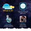 Moonlite Storytime Projector, Magical Bedtime Kids Book Projector for Immersive Reading Experience, Smartphone Compatible Storybook Projector, Interactive Learning Fun for Kids view 4