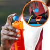 Nerf Rival Mirage XXIV-800 Blaster, 10 Nerf Rival Accu-Rounds, 2 Ways to Load, 8 Round Removable Magazine, Pump Action Priming, Gifts for Teens view 3
