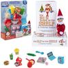 Elf on The Shelf - Blue Eyed Girl Scout Elf & Elf Polar Props view 1