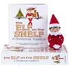Elf on The Shelf - Blue Eyed Girl Scout Elf & Elf Polar Props view 2