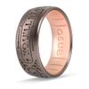 Enso Rings Wizarding World of Harry Potter Collection - Comfortable Silicone Rings - You'll Stay With Me - Size 11 view 1
