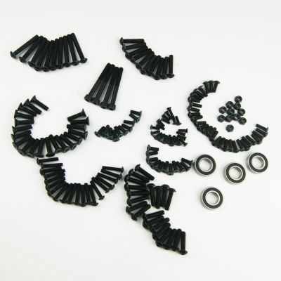 TITRACING 168 pcs of Bolts Screws Bearings Kit for LOSI Desert Buggy XL DBXL e 2.0