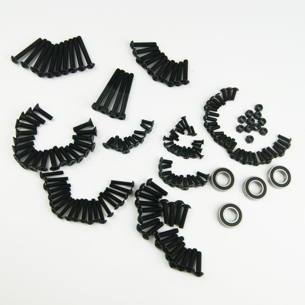 TITRACING 168 pcs of Bolts Screws Bearings Kit for LOSI Desert Buggy XL DBXL e 2.0