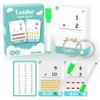 60 Cards, 120 Pictures Educational Math Flash Cards, Multiplication Division Flash Cards, for Toddlers 7,8,9,10,11 Years for 2ed, 3rd,4th5th, 6th Grade Studends. view 1
