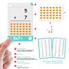 60 Cards, 120 Pictures Educational Math Flash Cards, Multiplication Division Flash Cards, for Toddlers 7,8,9,10,11 Years for 2ed, 3rd,4th5th, 6th Grade Studends. view 2