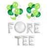 100% LIKED-Fore Tee Balloon Banner, 40th Birthday Golf Theme Birthday, Fore Tee Birthday Golf Party Fore Tee Golf Party Decor, Golf Theme 40th Birthday Party, Fore-Yee Golf Party Decorations view 1