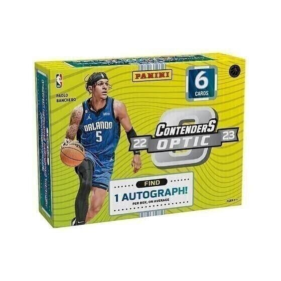 2022-23 Panini Contenders Optic Basketball Hobby Box