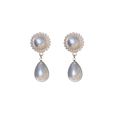 Pearl Earrings for Women Pearl Drop Earrings Big Pearl Earrings Pearl Hoop Earrings Pearl Stud Earrings Bridal Wedding Earrings Mothers Day Gifts for Women