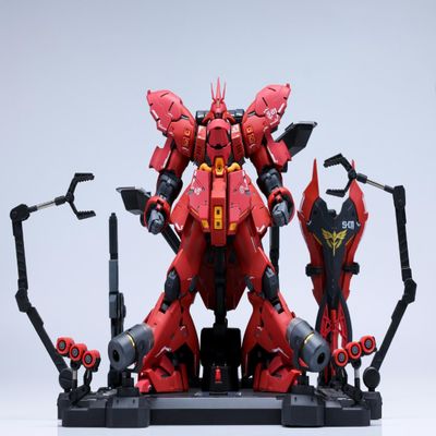 Garage Kit for RG Sazabi (or Normal 1/100 Kits)