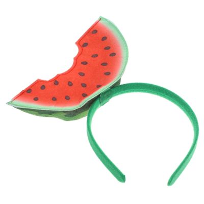 Gatuida Elegant Women's Watermelon Headband Fashionable Hairband Summer Headpiece Hawaiian Head Accessory