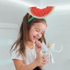 Gatuida Elegant Women's Watermelon Headband Fashionable Hairband Summer Headpiece Hawaiian Head Accessory view 2