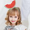 Gatuida Elegant Women's Watermelon Headband Fashionable Hairband Summer Headpiece Hawaiian Head Accessory view 4