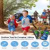 Inspireyes Walkie Talkies for Kids Rechargeable,Toys for Boys and Girls Ages 3-12, 3 Pack Long Range 2-Way Radios, Birthday Gifts,Christmas Stockings, Outdoor Play, Family Games, Hiking Camping Gear view 2