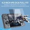 AIUOUS RGB30 Handheld Game Console with 20,000 Games 4-inch HD RK3566 Portable Video Gaming Console Support 5G WiFi & Bluetooth,Black view 3