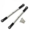 2Pc Metal Front Steering Adjustable Tie Rod Upgrade Parts for Traxxas 1/10 MAXX with WideMAXX 4x4 Truck-89086-4 RC Car view 3