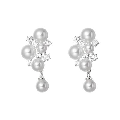 Pearl Earrings for Women Pearl Drop Earrings Big Pearl Earrings Pearl Hoop Earrings Pearl Stud Earrings Bridal Wedding Earrings Mothers Day Gifts for Women