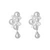 Pearl Earrings for Women Pearl Drop Earrings Big Pearl Earrings Pearl Hoop Earrings Pearl Stud Earrings Bridal Wedding Earrings Mothers Day Gifts for Women view 1