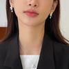 Pearl Earrings for Women Pearl Drop Earrings Big Pearl Earrings Pearl Hoop Earrings Pearl Stud Earrings Bridal Wedding Earrings Mothers Day Gifts for Women view 4
