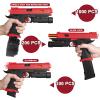 Electric Gel Toys New X5, Full Auto Splat-Blaster Includes Drum and Goggles for Outdoor Team Game, X2 Upgrade Version for Ages 14+,red view 4