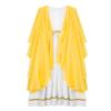 ACSUSS Kids Girls Ancient Roman Grecian Princess Dress Youth Halloween God Toga Fairytale Role-Play Costume Yellow 16 Years view 4