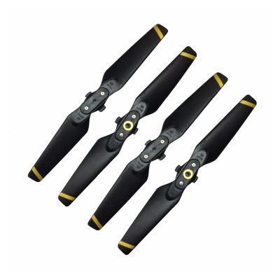 SeiZed 4730F Quick Release Folding Blades Replacement Propellers 2-Blade Props Drone Wing for D-JI Spark Accessories Screw (Color : Gold)