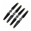 SeiZed 4730F Quick Release Folding Blades Replacement Propellers 2-Blade Props Drone Wing for D-JI Spark Accessories Screw (Color : Gold) view 1