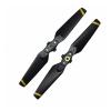 SeiZed 4730F Quick Release Folding Blades Replacement Propellers 2-Blade Props Drone Wing for D-JI Spark Accessories Screw (Color : Gold) view 4