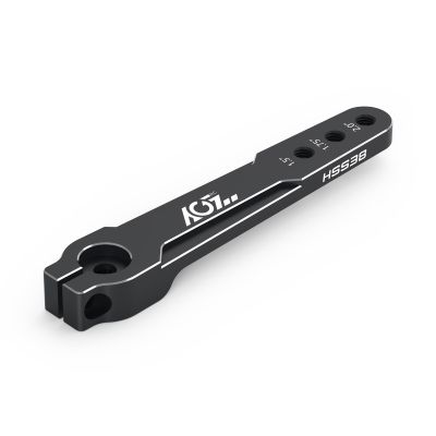AGFRC 2 Inch 25T Aluminum Alloy Clamping Servo Horn for All RC Gas and Electric Planes (HSS38)