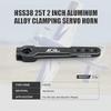 AGFRC 2 Inch 25T Aluminum Alloy Clamping Servo Horn for All RC Gas and Electric Planes (HSS38) view 2