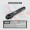 AGFRC 2 Inch 25T Aluminum Alloy Clamping Servo Horn for All RC Gas and Electric Planes (HSS38) view 3