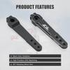 AGFRC 2 Inch 25T Aluminum Alloy Clamping Servo Horn for All RC Gas and Electric Planes (HSS38) view 4