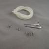 TITRACING High Flow Fuel Line tube Set for Rovan Kingmotor HPI BAJA 5B 5T 5IVE T DBXL Buggy Truck 1/5 view 2