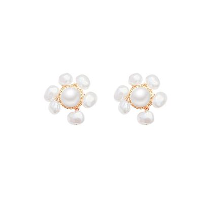 Pearl Earrings for Women Pearl Drop Earrings Big Pearl Earrings Pearl Hoop Earrings Pearl Stud Earrings Bridal Wedding Earrings Mothers Day Gifts for Women