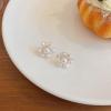 Pearl Earrings for Women Pearl Drop Earrings Big Pearl Earrings Pearl Hoop Earrings Pearl Stud Earrings Bridal Wedding Earrings Mothers Day Gifts for Women view 3