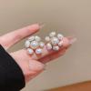 Pearl Earrings for Women Pearl Drop Earrings Big Pearl Earrings Pearl Hoop Earrings Pearl Stud Earrings Bridal Wedding Earrings Mothers Day Gifts for Women view 4