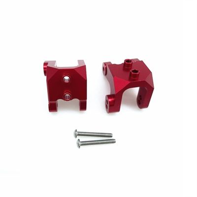 2Pcs Metal Upper Shock Absorber Mount Bracket for LOSI for LMT 4WD Solid Axle Monster Truck RC Car Upgrade Parts Modification Accessories (Color : 2)