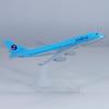 yuanpulalala 1/400 Boeing B747 16cm Korean Metal Aircraft Model Collection Display Gift view 1