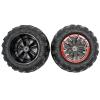 4PCS for 1/10 9125 RC Trucks Car Tires Wheels 25-ZJ02 for for Hosim High Speed 9125 RC Cars S920 RC Trucks Modification Accessories view 3