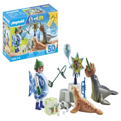 Playmobil My Life: Keeper with Animals