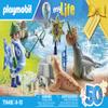 Playmobil My Life: Keeper with Animals view 4