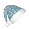 Augenstern Christmas Hat Mahjong-Hipster-China Xmas Hat Unisex Santa Hat view 2