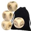 4Pcs Romantic Private Talking Couple Dice - Couple Date Night Ideas Decider Dice/Love Night Naughty Dice - Improve Love of Couple view 1
