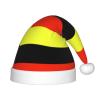 Augenstern Christmas Hat German-Flag-Germany Xmas Hat Unisex Santa Hat view 1