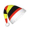Augenstern Christmas Hat German-Flag-Germany Xmas Hat Unisex Santa Hat view 2