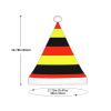 Augenstern Christmas Hat German-Flag-Germany Xmas Hat Unisex Santa Hat view 3